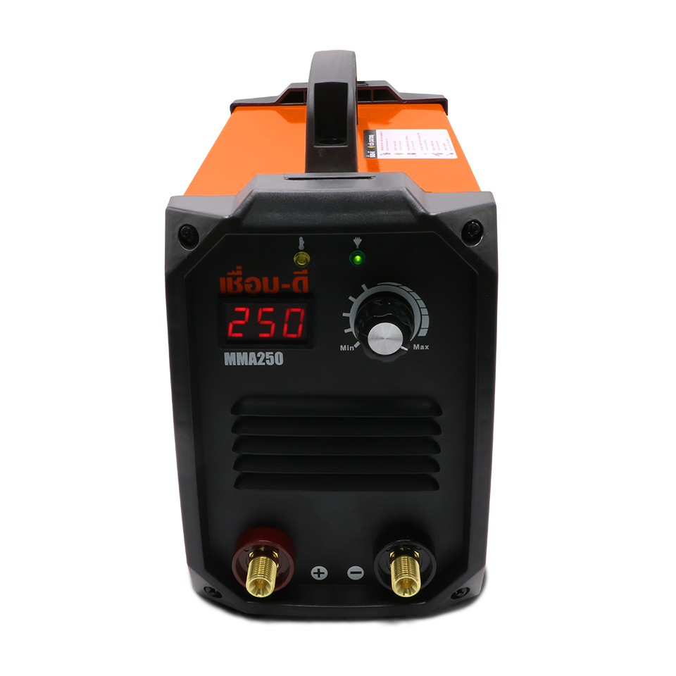 ZINSANO เครื่องเชื่อมไฟฟ้าอินเวอร์เตอร์ เชื่อม-ดี MMA250 - ภาพที่ 3