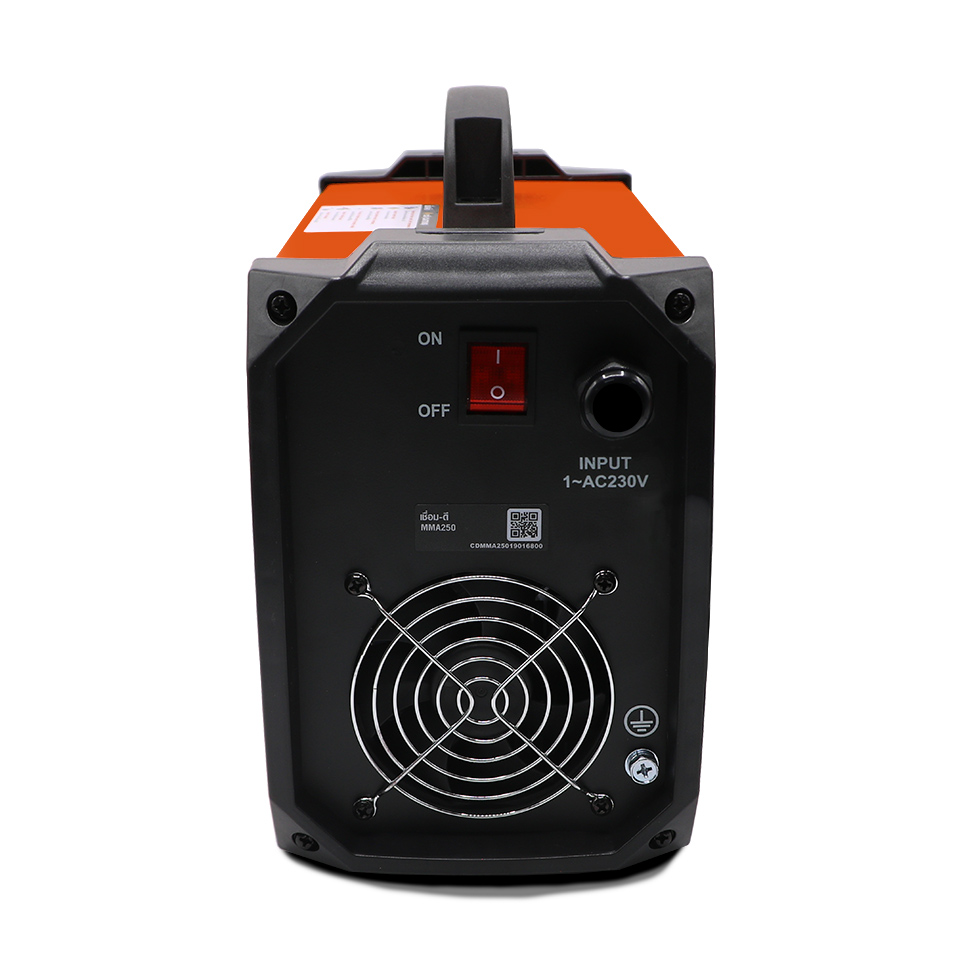 ZINSANO เครื่องเชื่อมไฟฟ้าอินเวอร์เตอร์ เชื่อม-ดี MMA250 - ภาพที่ 4