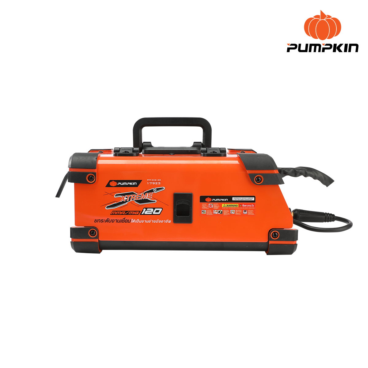 เครื่องเชื่อมอินเวอร์เตอร์ MMA/MIG120 XTREME รุ่น PTT-MIG120 PUMPKIN - ภาพที่ 6