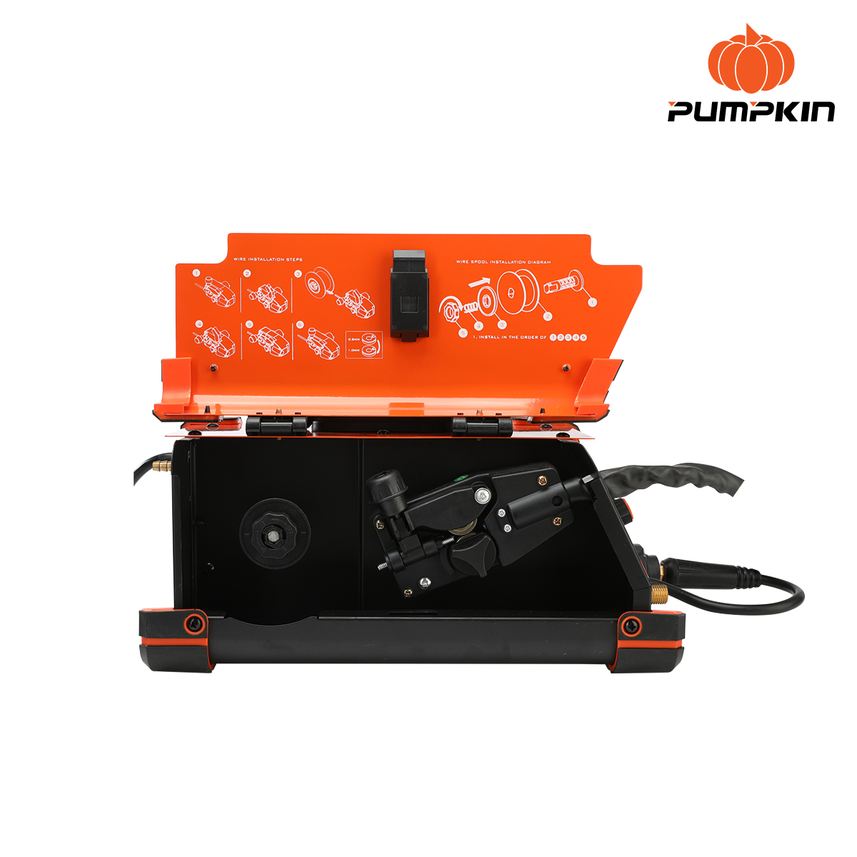 เครื่องเชื่อมอินเวอร์เตอร์ MMA/MIG120 XTREME รุ่น PTT-MIG120 PUMPKIN - ภาพที่ 9
