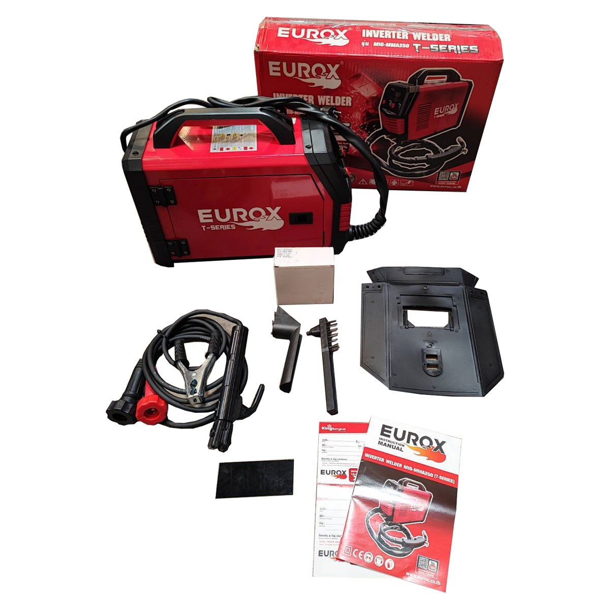 EUROX เครื่องเชื่อม 3ระบบ MIG-MMA250 (T-Series) - ภาพที่ 2