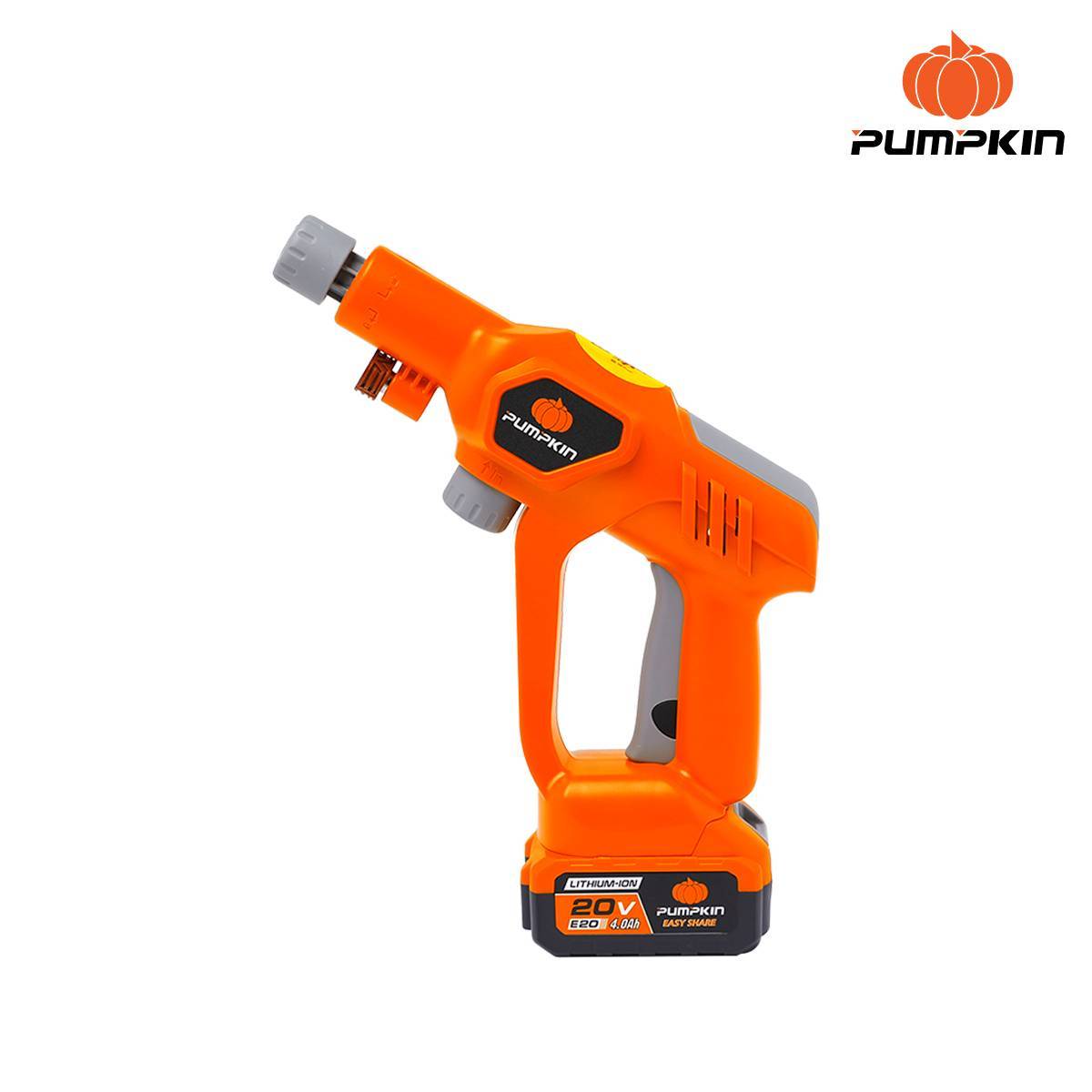 PUMPKIN ปืนฉีดน้ำแรงดันสูงไร้สาย 20V 50321 Li-ion INF-50WG INFINITY POWER SHARE 20V - ภาพที่ 6