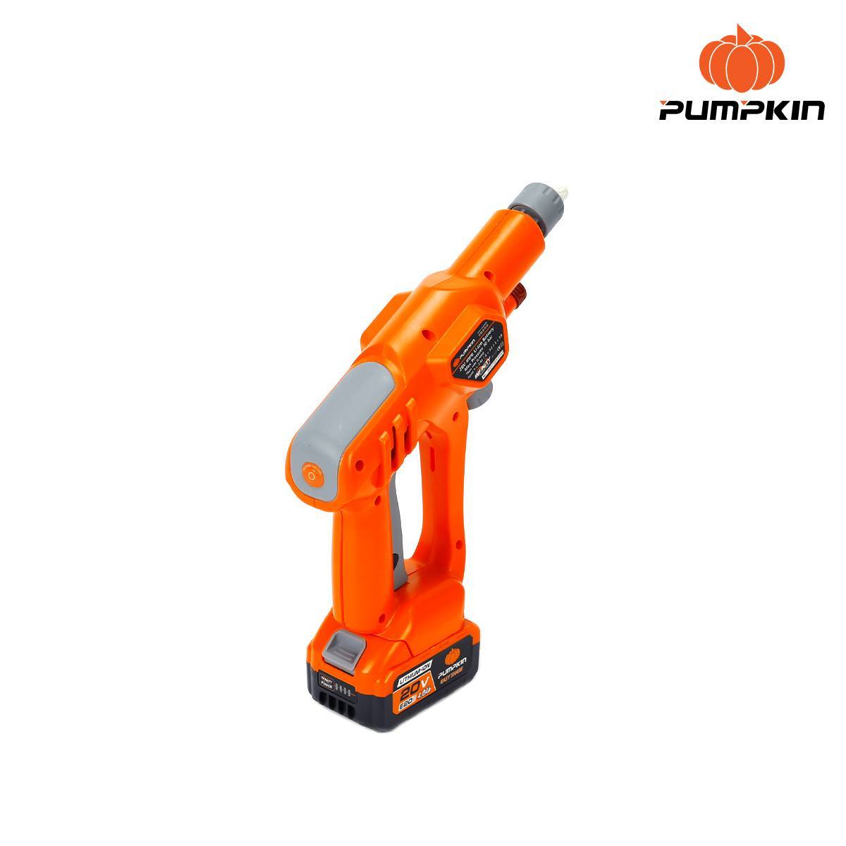 PUMPKIN ปืนฉีดน้ำแรงดันสูงไร้สาย 20V 50321 Li-ion INF-50WG INFINITY POWER SHARE 20V - ภาพที่ 7