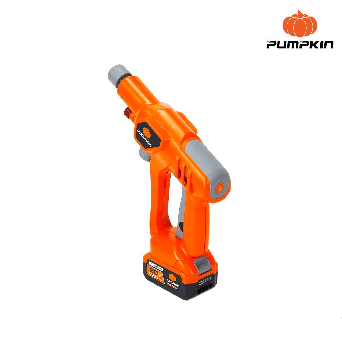 PUMPKIN ปืนฉีดน้ำแรงดันสูงไร้สาย 20V 50321 Li-ion INF-50WG INFINITY POWER SHARE 20V - ภาพที่ 9