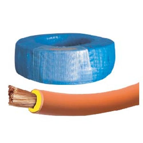 LONGWELL สายไฟฟ้าเครื่องเชื่อมPVC 1300St. 100Mtrs. สีส้ม 50Sq.mm. (แบ่งขาย) แบรนด์ LONGWELL - ฮาร์ดแวร์ ราคา 155 บาท