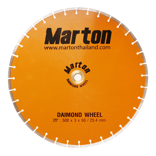 MARTON ใบตัดเพชร 20 นิ้ว
