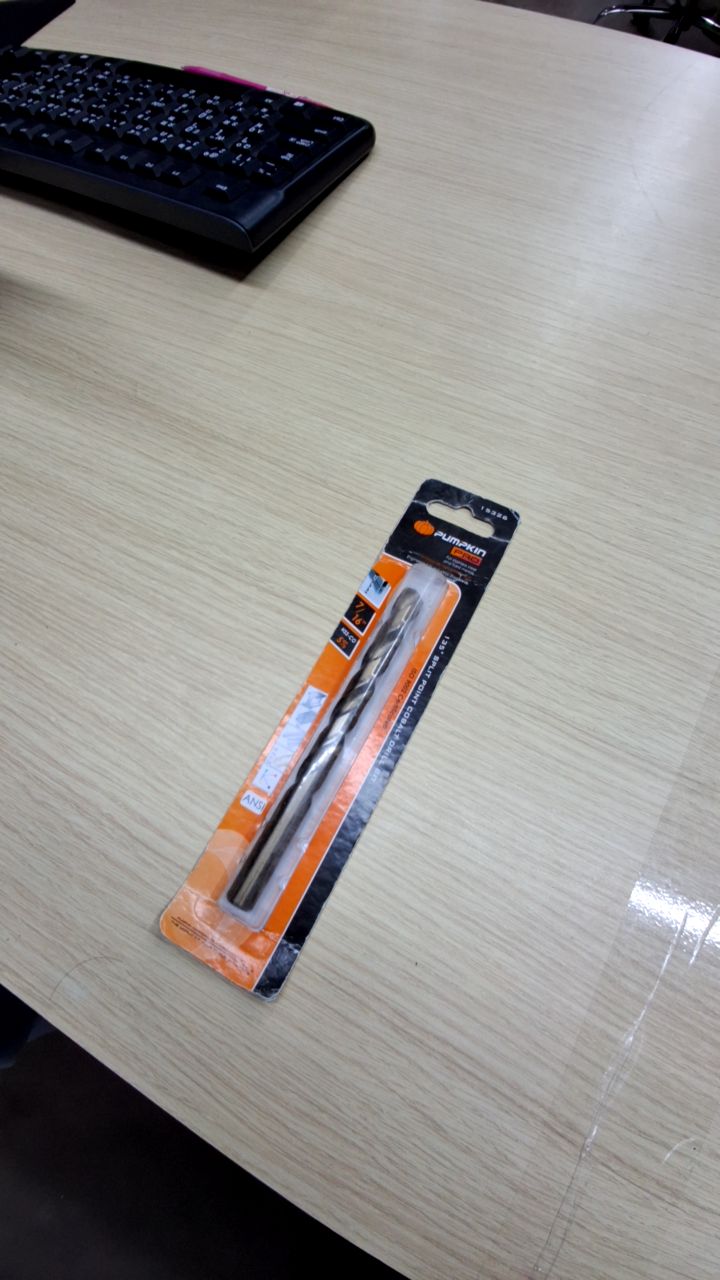 PUMPKIN ดอกสว่านโคบอลต์ ก้านกลม เจาะเหล็ก PRO 7/16นิ้ว