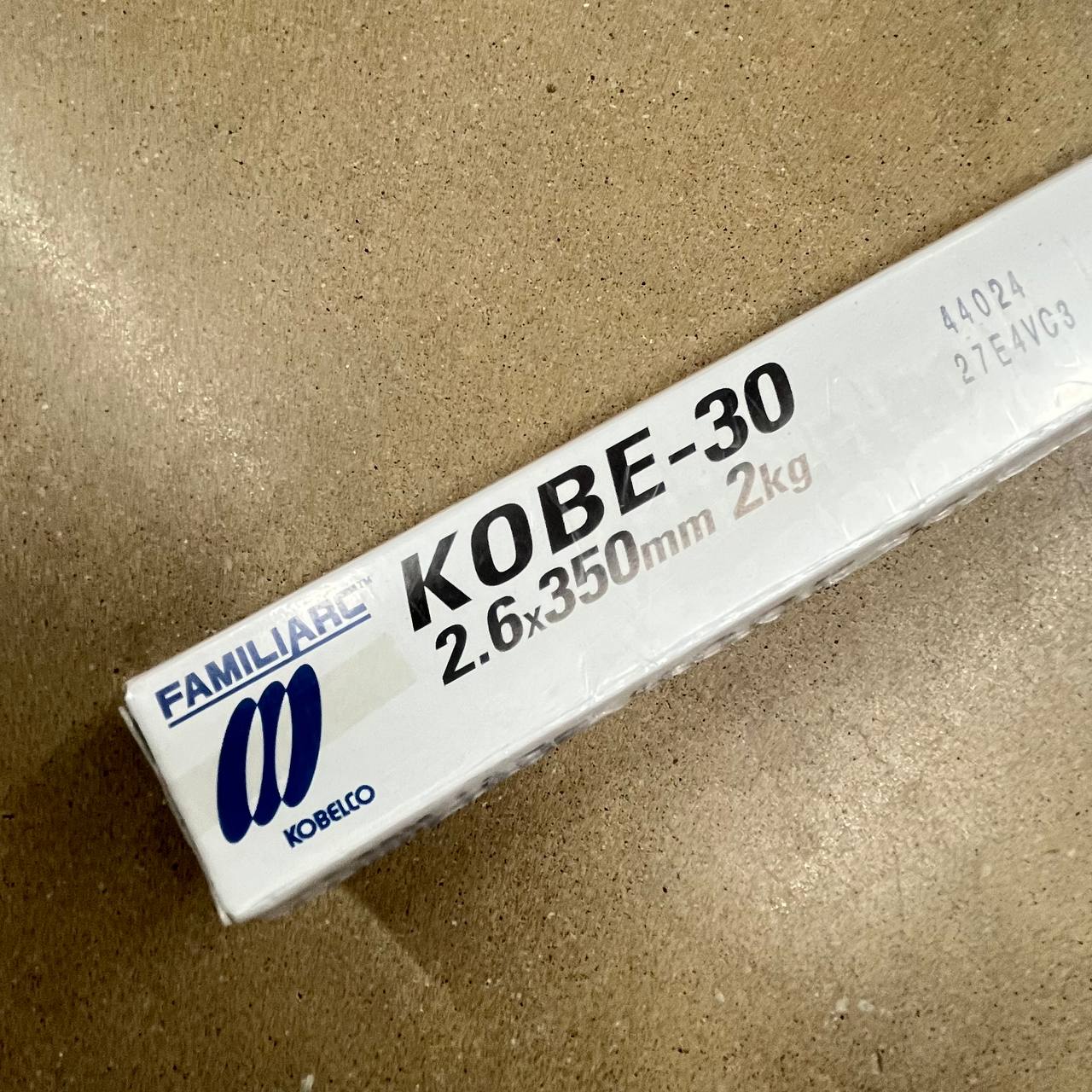 โกเบ ลวดเชื่อม KOBE 30 #2.6 สีขาว - ภาพที่ 2