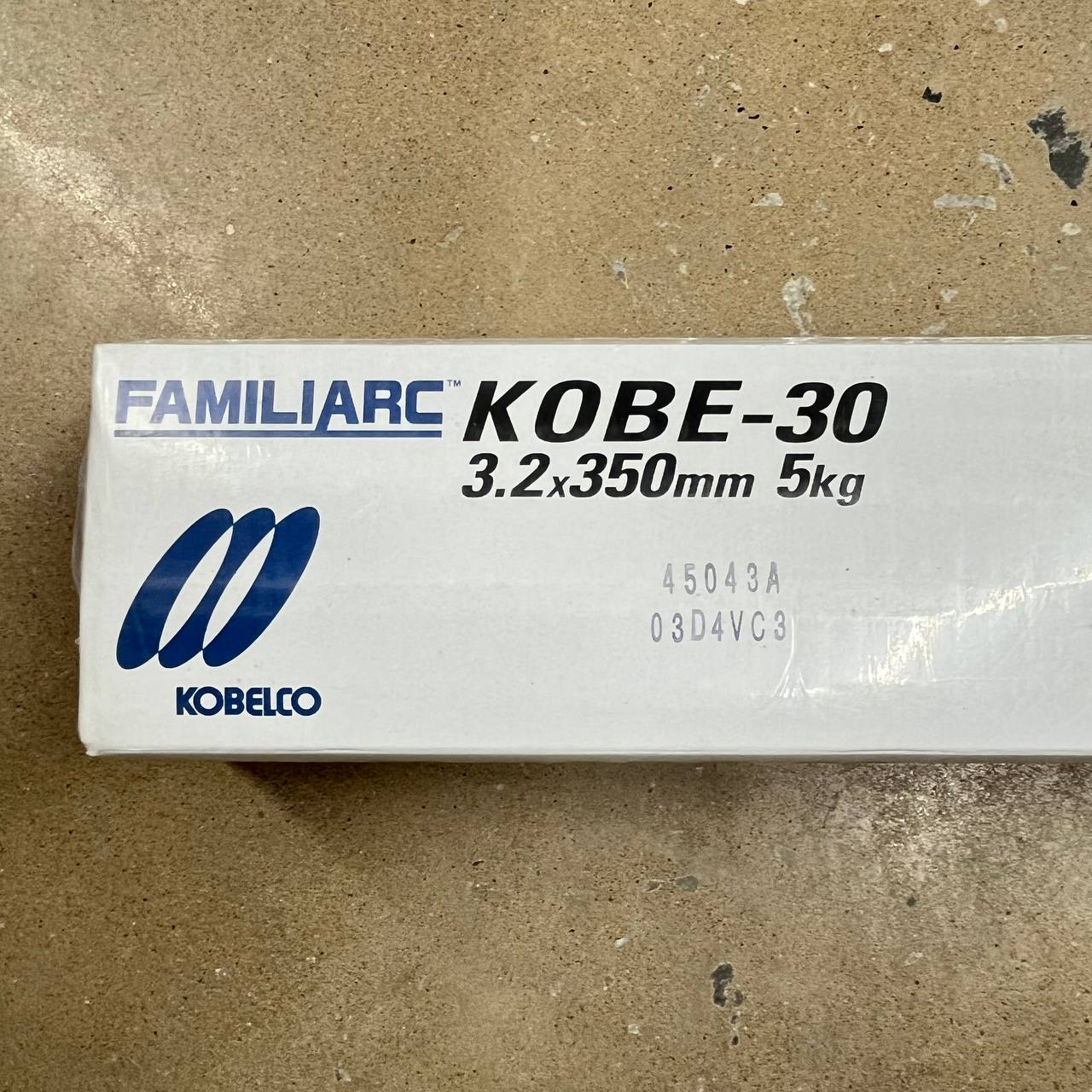 โกเบ ลวดเชื่อม KOBE 30 #3.2 สีขาว - ภาพที่ 2