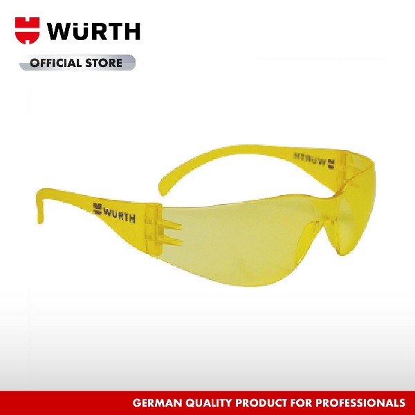 ** WURTH แว่นนิรภัย เต็มวิสัยทัศน์ แบรนด์ WURTH - ฮาร์ดแวร์ ราคา 115 บาท