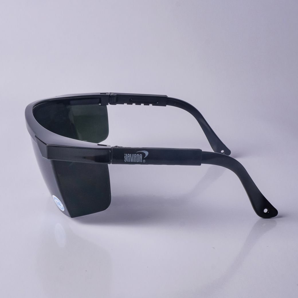 แว่นตากันสะเก็ด เบอร์ 5 รุ่น YS-121 สีดำ YAMADA - ภาพที่ 3