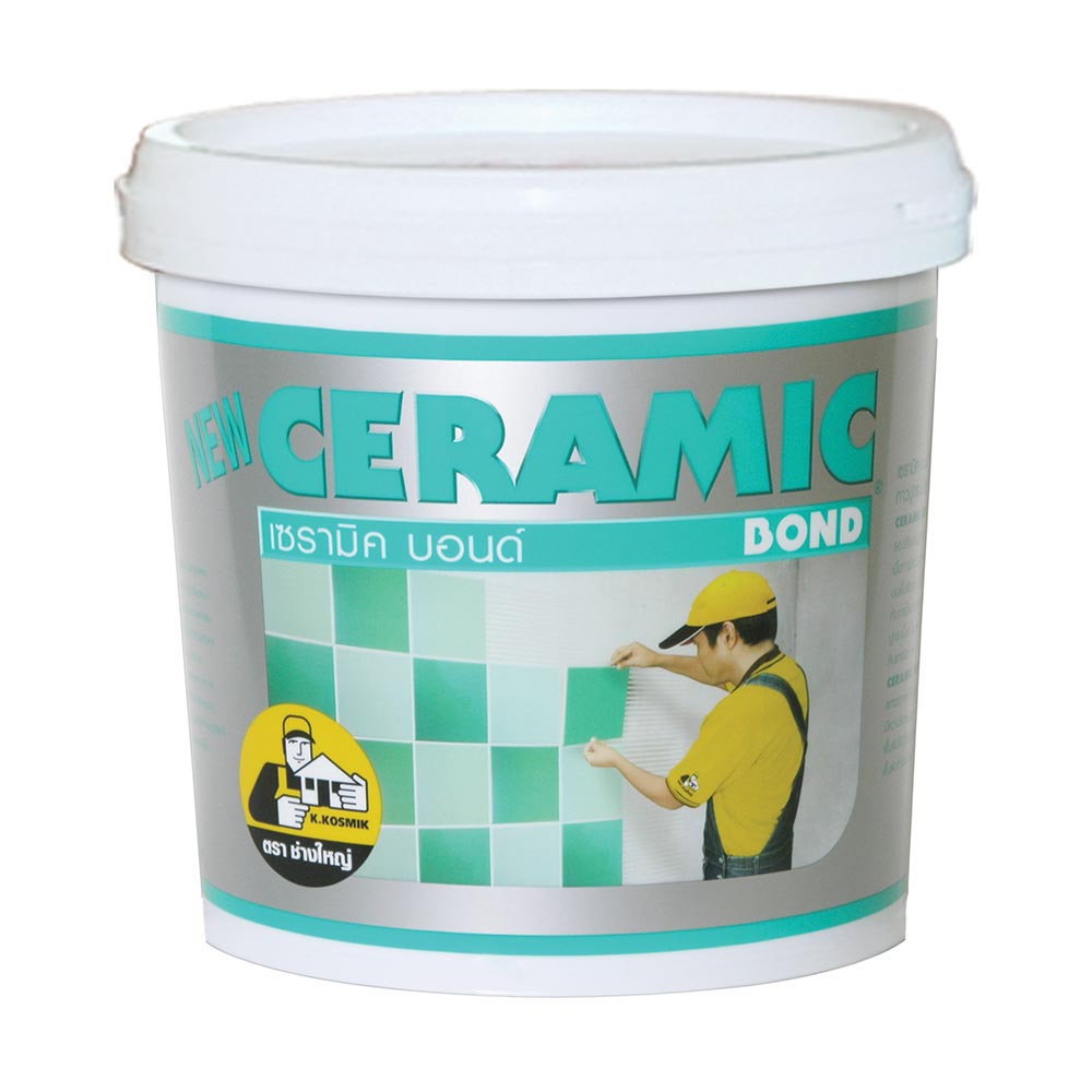 CERAMIC BOND เซรามิคบอนด์ 1KG. (12/ลัง) แบรนด์ เค คอสมิค - ฮาร์ดแวร์ ราคา 279 บาท