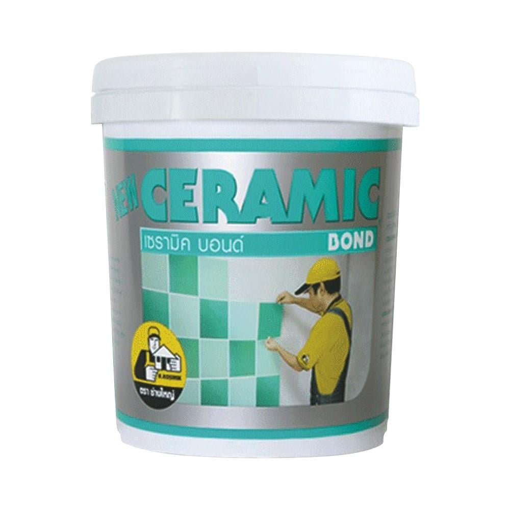 CERAMIC BOND เซรามิคบอนด์ 3KG. (4/ลัง) แบรนด์ เค คอสมิค - ฮาร์ดแวร์ ราคา 729 บาท