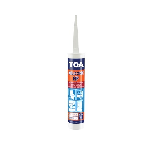TOA ซิลิโคน ชีลแลนท์ (ชนิดไม่กรด) สีขาว 12/ลัง