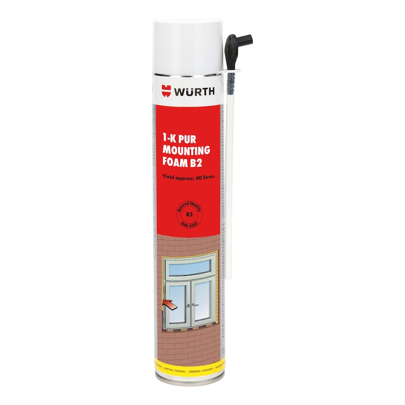 ** WURTH โฟม B2 750ml. แบรนด์ WURTH - ฮาร์ดแวร์ ราคา 459 บาท
