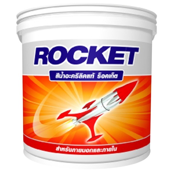 สีน้ำร็อคเก็ต สำหรับภายนอกและภายใน R0659 Lasting Thoughts 1กล. PAMMASTIC ROCKET แบรนด์ Pamastic Paint - ฮาร์ดแวร์ ราคา 220 บาท