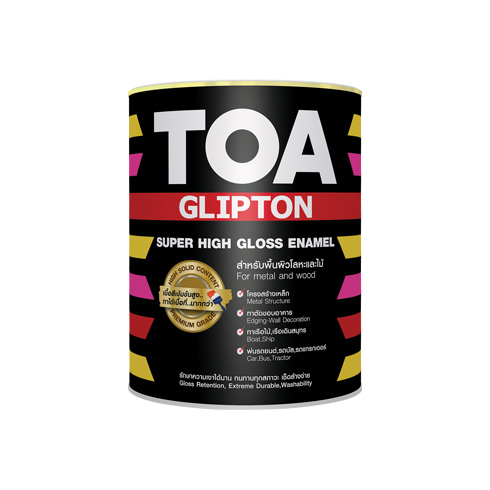TOA สีน้ำมันเคลือบเงา G177 GLIPTON (Sunspot) กล.