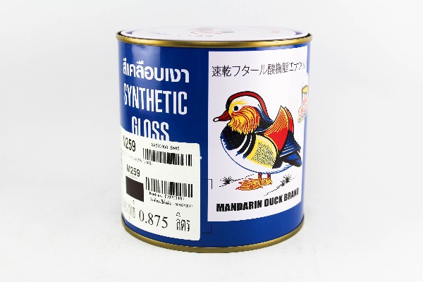 TOA เป็ดหงษ์ สีทาน้ำมันเคลือบเงา M259 (กล.) น้ำตาลเข้ม แบรนด์ TOA Paint - ฮาร์ดแวร์ ราคา 459 บาท