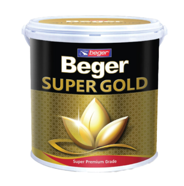 สีน้ำอะครีลิก A/C 707 พิเศษ (1กล.) สีทองคำ BEGER