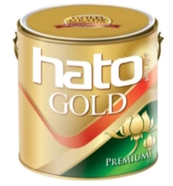 สีน้ำทองคำ อเมริกา #AG99 (3.785ลิตร) สีทอง HATO