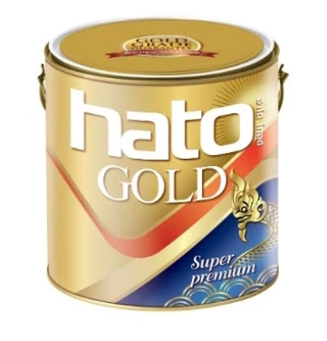 สีมุกขาว อะคริลิก สูตรน้ำ สูตรนํ้า #AW1008 HATO