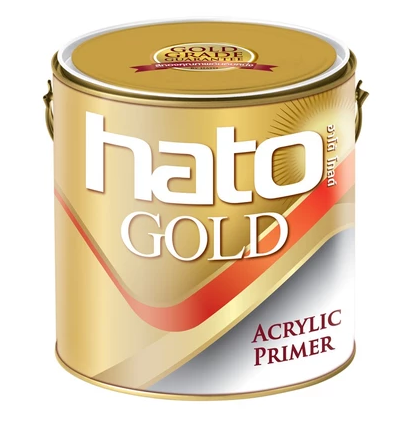 สีรองพื้นสำหรับสีทอง สูตรน้ำมัน #G118 HATO