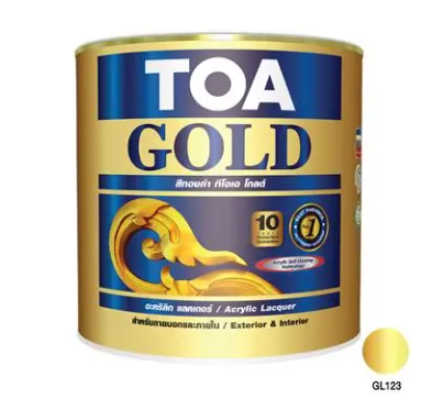 โกลด์ สีรองพื้น สูตรน้ำ GL123 (1กล.) TOA