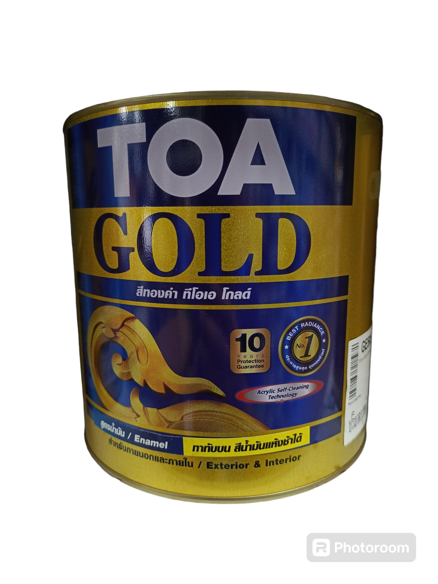TOA โกลด์ สูตรน้ำมัน #GE505 แบรนด์ TOA Paint - ฮาร์ดแวร์ ราคา 1,690 บาท