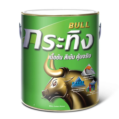 สีรองพื้นปูนเก่า Bull Contact Primer KP100 (5กล.) BEGER