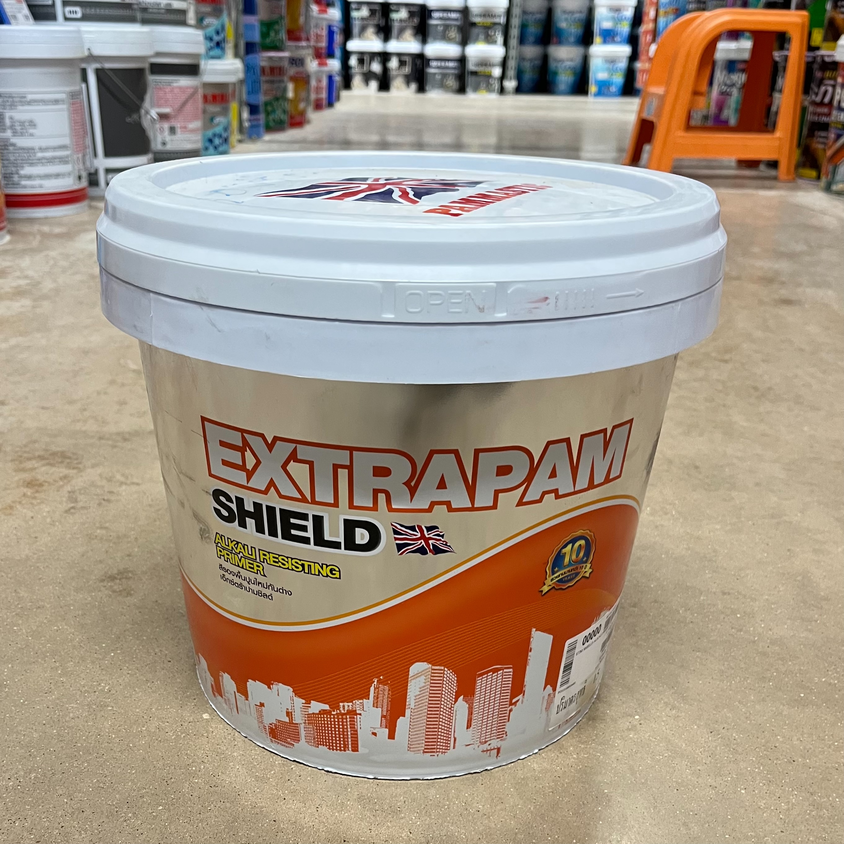 PAMMASTIC EXTRAPAM สีรองพื้นปูนใหม่ #00000 15ลิตร