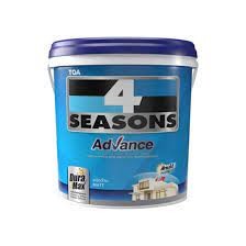 TOA สีรองพื้นปูนใหม่กันด่าง #A1111 4 SEASONS (1กล) แบรนด์ TOA Paint - ฮาร์ดแวร์ ราคา 529 บาท