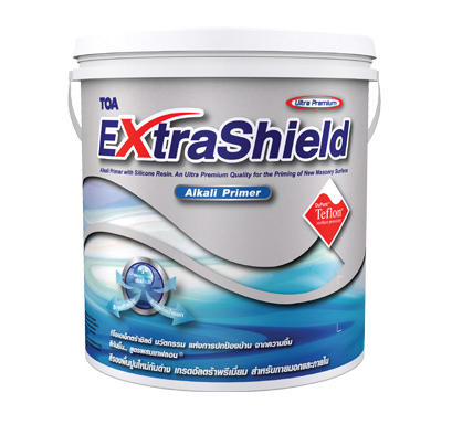 สีรองพื้นปูนใหม่กันด่าง เอ็กซ์ทร้าซิลด์ เทฟลอน (2.5กล.) TOA