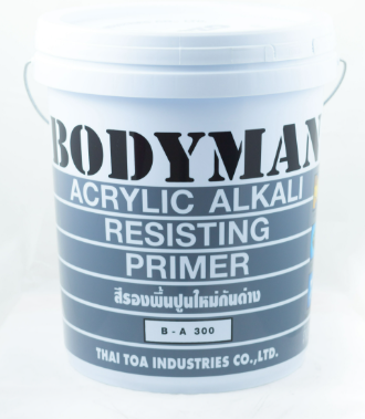 สีรองพื้นปูนใหม่กันด่าง A300 (5กล.) BODYMAN