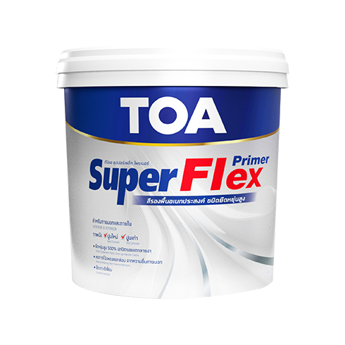 TOA ซุปเปอร์เฟล็ก ไพรเมอร์ (5กล.)