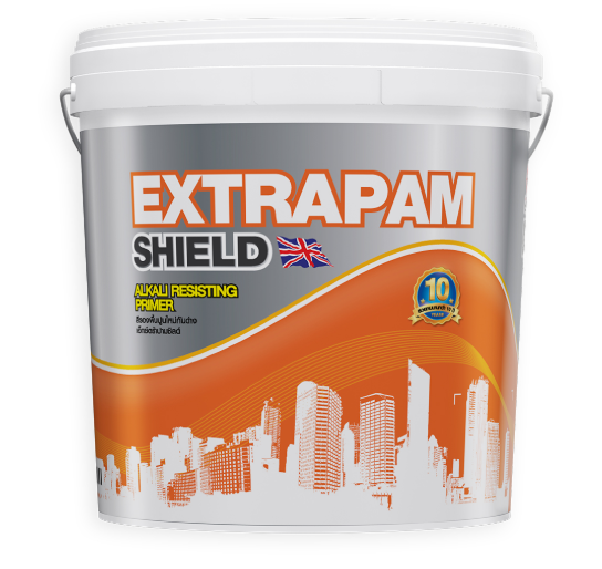 สีน้ำภายนอก ด้าน EXTRAPAM เบส D (2.5กล.) PAMMASTIC