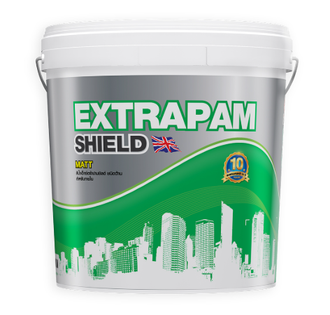 สีน้ำภายใน ด้าน EXTRAPAM เบส B (2.5กล.) PAMMASTIC