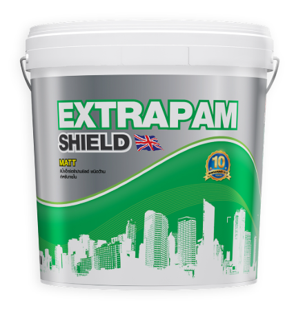 สีน้ำภายใน ด้าน EXTRAPAM เบส C (2.5กล.) PAMMASTIC