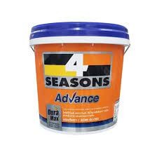 TOA สีน้ำด้านภายนอก เบสA 4 SEASONS (2.5กล) แบรนด์ TOA Paint - ฮาร์ดแวร์ ราคา 1,290 บาท