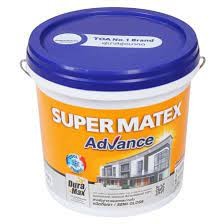 สีน้ำภายนอก กึ่งเงา SUPER MATEX เบส A (2.5กล.) TOA