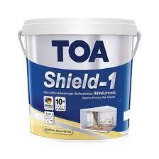 TOA สีน้ำภายใน กึ่งเงา เบสA SHIELD 1 NANO (2.5กล) แบรนด์ TOA Paint - ฮาร์ดแวร์ ราคา 1,550 บาท