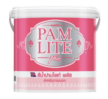 สีน้ำภายนอก ด้าน ปามไลท์ เบส B (2.5กล.) PAMMASTIC