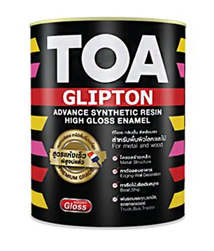 สีน้ำมันเคลือบเงา GRIPTON เบส B (1กล.) TOA