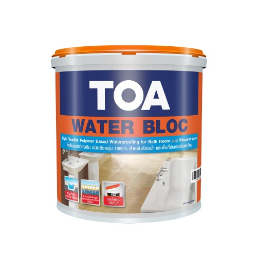 TOA โพลิเมอร์วอเตอร์บล็อค ทากันซึม WBLOC 1กล.