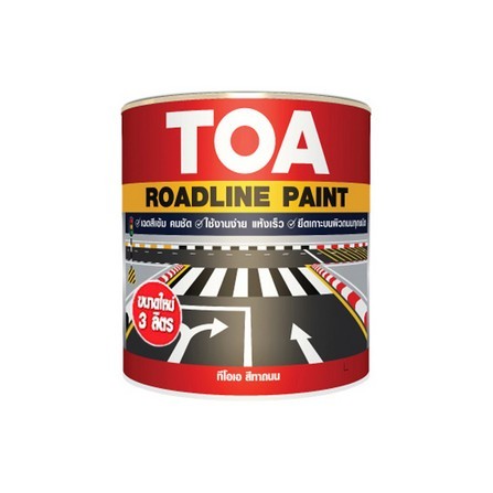TOA สีทาถนน สะท้อนแสง #715 3ลิตร