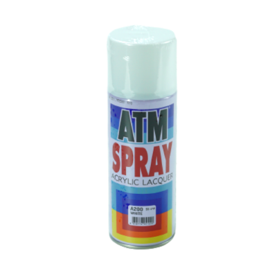 ATM สีสเปรย์ #200 ขาว (12/ลัง) แบรนด์ ATM - ฮาร์ดแวร์ ราคา 49 บาท