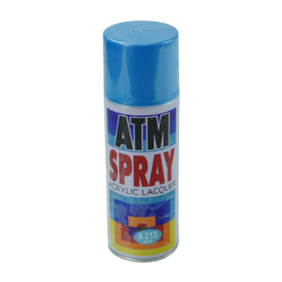 ATM สีสเปรย์ #213 น้ำเงิน (12/ลัง) แบรนด์ ATM - ฮาร์ดแวร์ ราคา 49 บาท