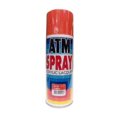 ATM สีสเปรย์ #226 ส้ม (12/ลัง) แบรนด์ ATM - ฮาร์ดแวร์ ราคา 49 บาท