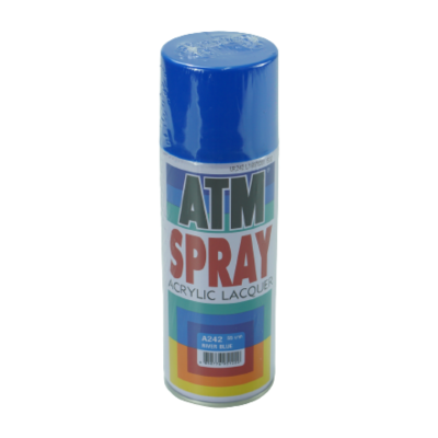 ATM สีสเปรย์ #242 น้ำเงินเข้ม (12/ลัง) แบรนด์ ATM - ฮาร์ดแวร์ ราคา 49 บาท