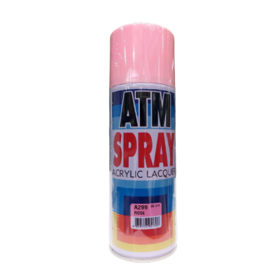 ATM สีสเปรย์ #299 ชมพู (12/ลัง) แบรนด์ ATM - ฮาร์ดแวร์ ราคา 49 บาท