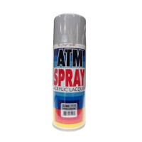 ATM สีสเปรย์ #300 บรอนซ์เงิน (12/ลัง) แบรนด์ ATM - ฮาร์ดแวร์ ราคา 49 บาท